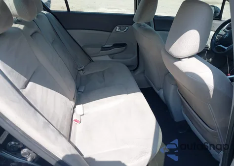 2012 Honda Civic Ex from USA, damaged, VIN 2HGFB2F85CH313902